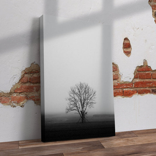 Dramatic Tree Pre-Printed Canvas