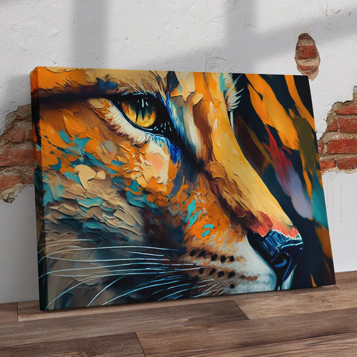 Fox Pre-Printed Canvas